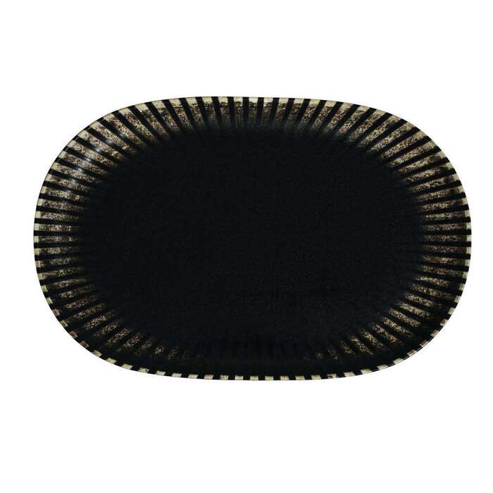 Тарілка овальна ID Fine Reckless Magnus 23X15 см 47002-143023