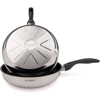 Профессиональная cковорода 28 см Klamer