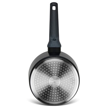 Ківш Fissman FERRO 18x8,5 см / 1,86 см алюміній з антипригарним покриттям (14522)