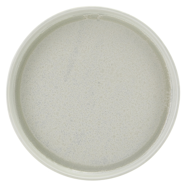 Тарілка презентаційна 20*3 см із вертикальним бортом, Incise Porcelain Lucine, GenWare