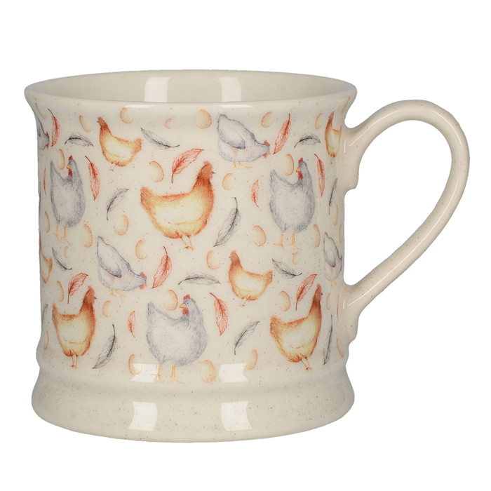 Кружка для чая CreativeTops CHICKEN FEATHER LANE, 280 мл