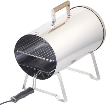 Електрична коптильня  до 250 °C, 1100 Вт, 25 x 25 x 46 см Rosenstein & Söhne