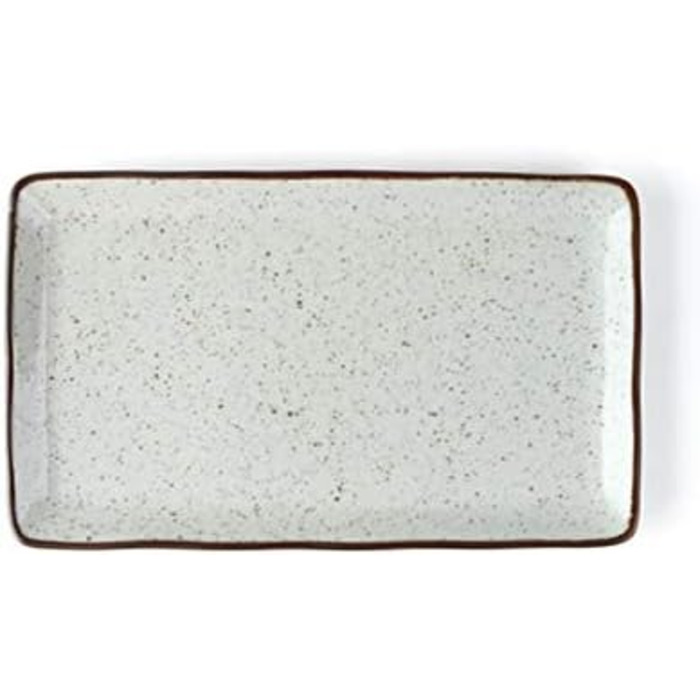 Арена Реактивна порцеляна на 4 особи (верх 27 х 16 см, пісок)