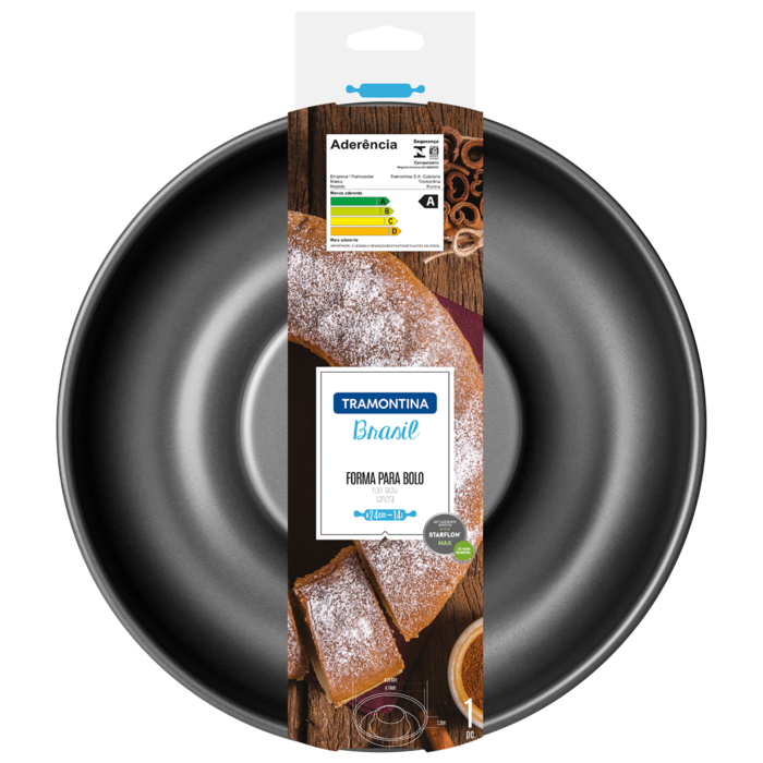 Форма для пирога Tramontina Brasil, 24 см (7196871)