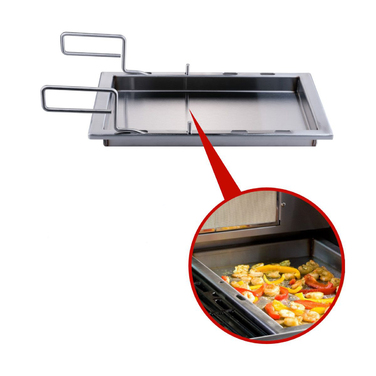 Вок-противень для гриля SANTOS, вставка для грилей Broil King Regal/Imperial & Weber Genesis ll/E-418, нержавеющий 896538 Код: 010987