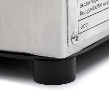 М'ясорубка професійна 250 Вт з насадками для ковбаси Mahlzeit