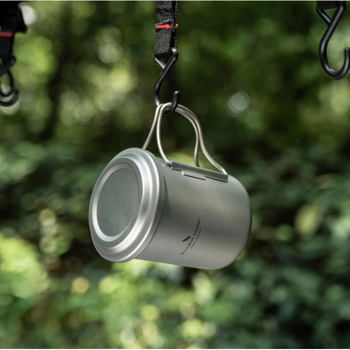 Кавоварка для кемпінгу 450мл. Boundless Voyage