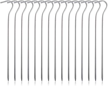 Кемпінгові кілочки для намету 15 шт. /лот-Ti4003P iBasingo