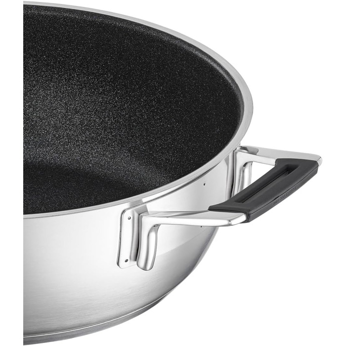 Сковорода сервірувальна 28 см з антипригарним покриттям ProResist Silence Pro Rosle