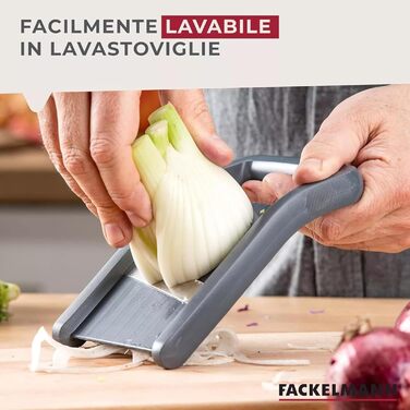 Овочерізка компактна, сіра Statement Fackelmann