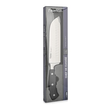 Ніж сантоку Fissman CHEF DE CUISINE 18 см (2394)
