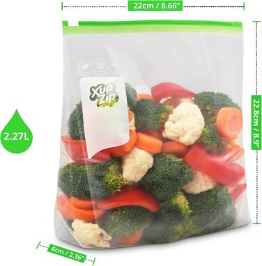 Вакуумні пакети 40 пакетів 22 х 22,8 см XupZip