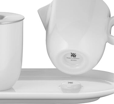 Цукорниця і молочник з підстаканником, набір 3 предмети Barista WMF