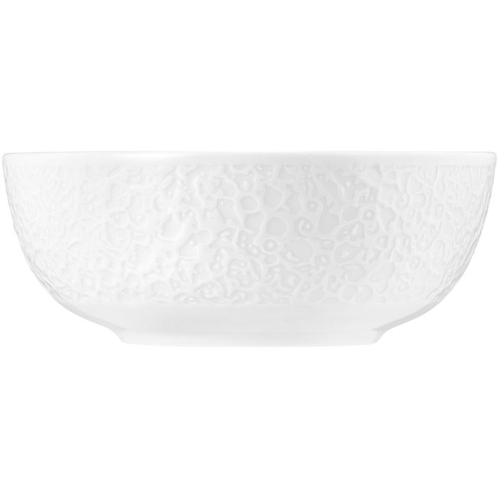 Пиала 20 см рельефная, белая Nori-Home Seltmann Weiden