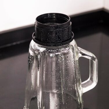 Блендер настольний 1,5 л 1000 Вт нержавеющая сталь Power Black Titanium 1000 Cecotec