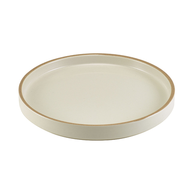 Тарілка презентаційна 18*2.3 см із низьким вертикальним бортом, Kava Stoneware, GenWare