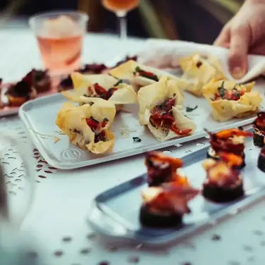 Блюдо-піднос 32х21 см 025005