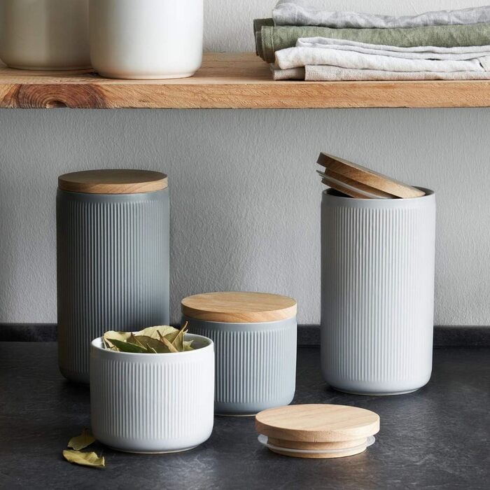 Керамічні ємності для зберігання 4 шт. Springlane Kitchen