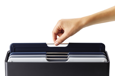 Набір обробних дощок, 7,5 х 22,2 х 32 см, графіт Folio Regular Joseph Joseph