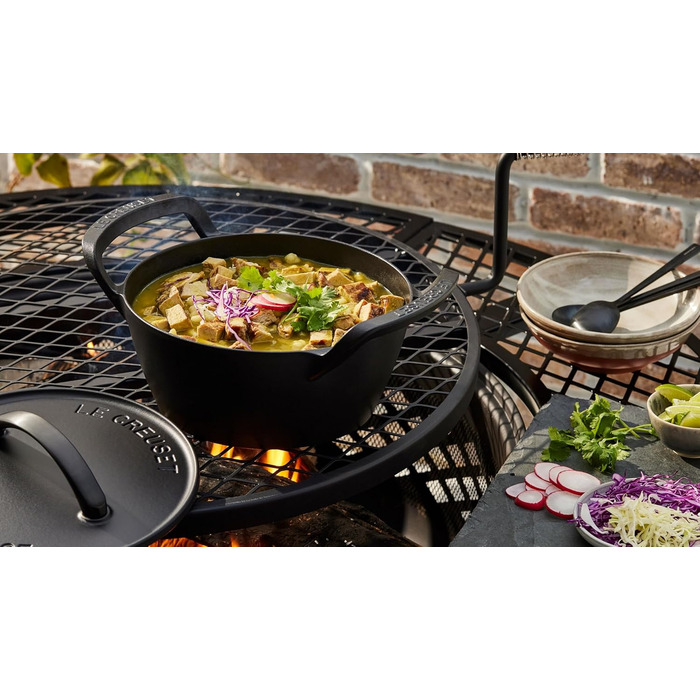 Чавунна форма для запікання 4 л з кришкою Alpine Outdoor Collection Le Creuset