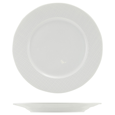 Тарілка 20 см, Incise Porcelain Lavara, GenWare