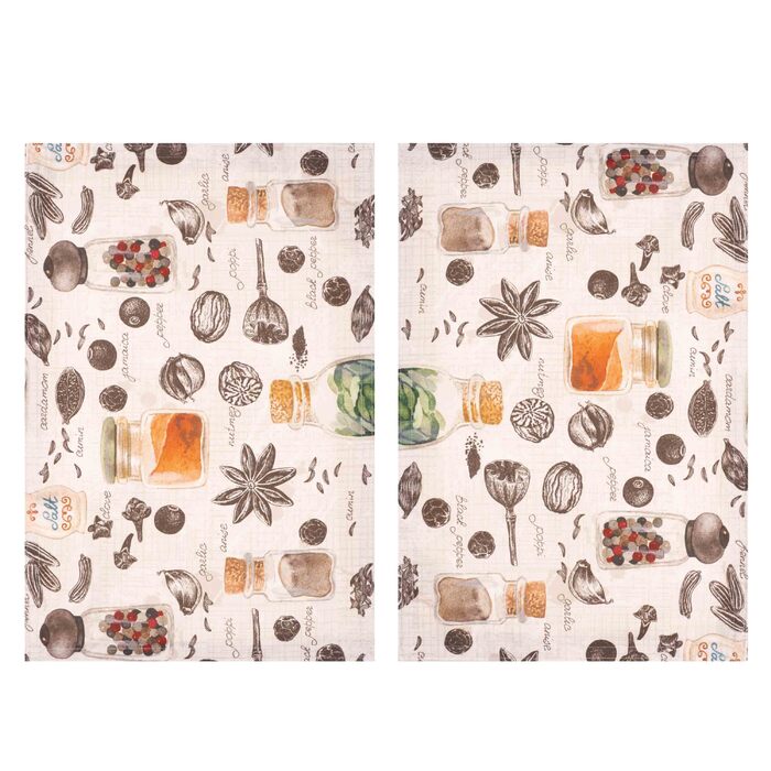 ARDESTO Набор салфеток сервировочных Spice, 30х45см, 2 шт, 90% полиэстер, 10% хлопок
