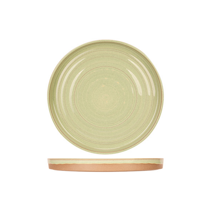 Тарілка мілка Cosy and Trendy Basalt fresh mint 26 см 7428027