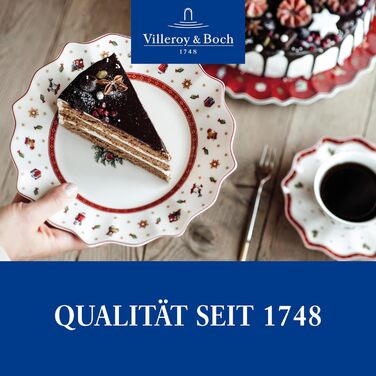 Різдвяний обідній сервіз на 4 персони, 12 предметів Toy's Delight Villeroy & Boch