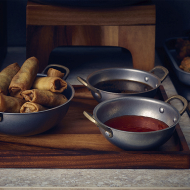 Міні-Вок 14.3*5 см, Vintage Steel, GenWare