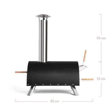 Піч для піци на відкритому повітрі Nero Burnhard
