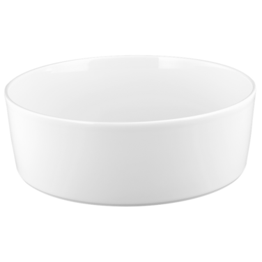 Тарелка десертная 24 x 8 глубокая белая No Limits Seltmann