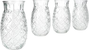 Набір із 4 келихів у вигляді анонаму 400 мл MamboCat