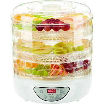 Дегідратор на 5 полиць, 240 Вт ECG