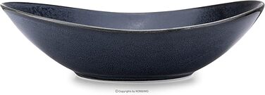 Набор глубоких тарелок на 6 человек, фарфор, 450 мл Konsimo