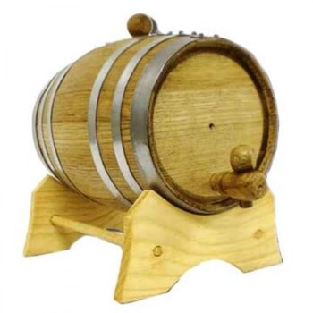 Бочка 1 л, дуб, Urbanbar (Урбанбар)