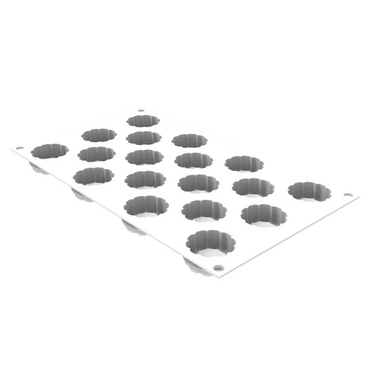 CHARLOTTE XS 16 Форма силіконова Ø38 h 18 мм (18x16 мл)