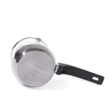 Турка для варки кофе Fissman 8x9 см/500 мл с индукционным дном (3314)