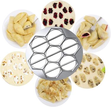 Форма для пельменів алюмінієва MHH