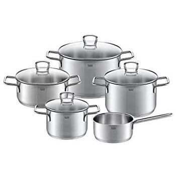 Набір каструль 9 предметів Opal Silit