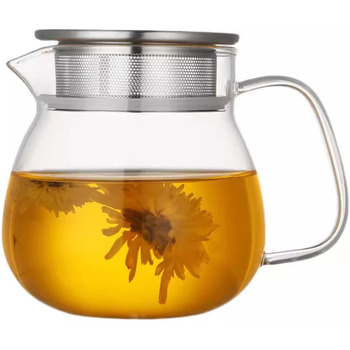 Чайник заварювальний 500 мл з кришкою-ситечком TAMUME