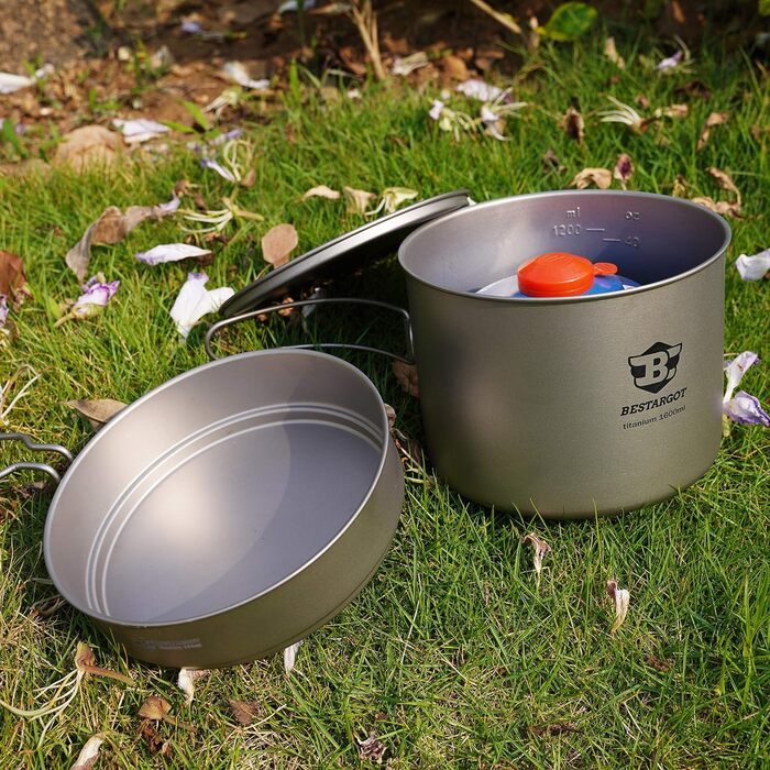 Набір кемпінгового посуду Bestargot