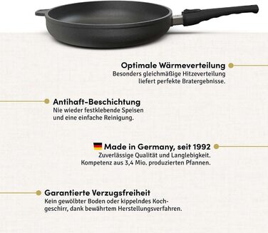 Сковорода для риби з овальною кришкою 38 х 28 см Hoffmann