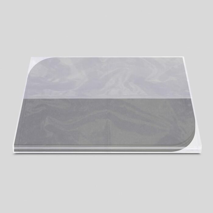 Набір губок для миття 3 шт. 10,8 x 6,8 x 30 см чорний Spontex