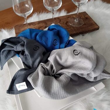 Серветки з мікрофібри 3 шт. Pella Eu