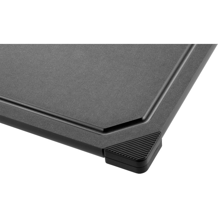 Обробна дошка 37 x 25 см, деревоволокно, чорний Zwilling