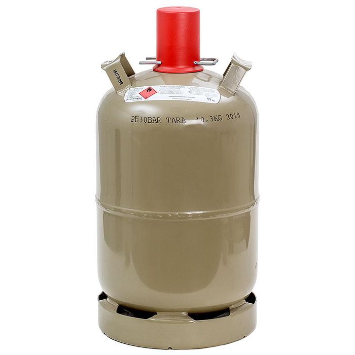 Балон вибухобезпечний ALUGAS, 27.2 л метал, 41011 Код: 008935