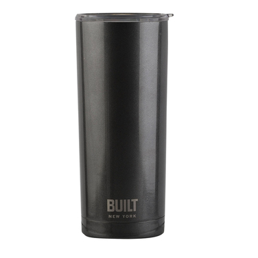 Термокружка дорожная металлическая Built Char Gray, с двойными стенками, графитовый, 500 мл