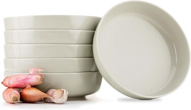 Набор из 6 суповых тарелок 18,5 см Konsimo