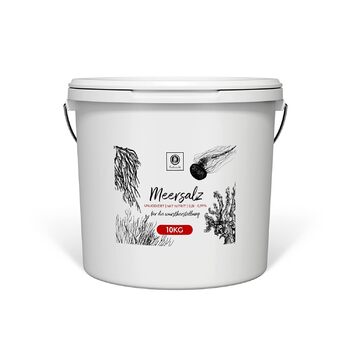 Нітритна сіль з морською сіллю 10 кг Fuduu.de