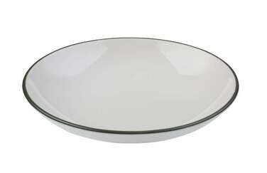 Тарілка глибока ID Fine Modest Green 25 см 1140 мл 16001-121125